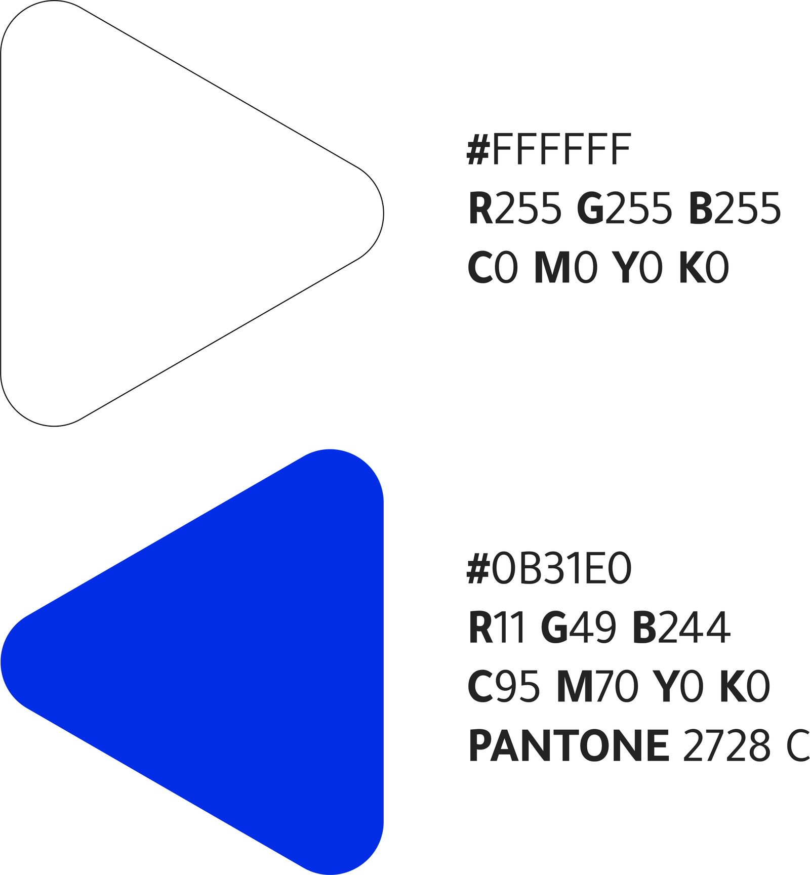 territorio visual - paleta cromatica institucional