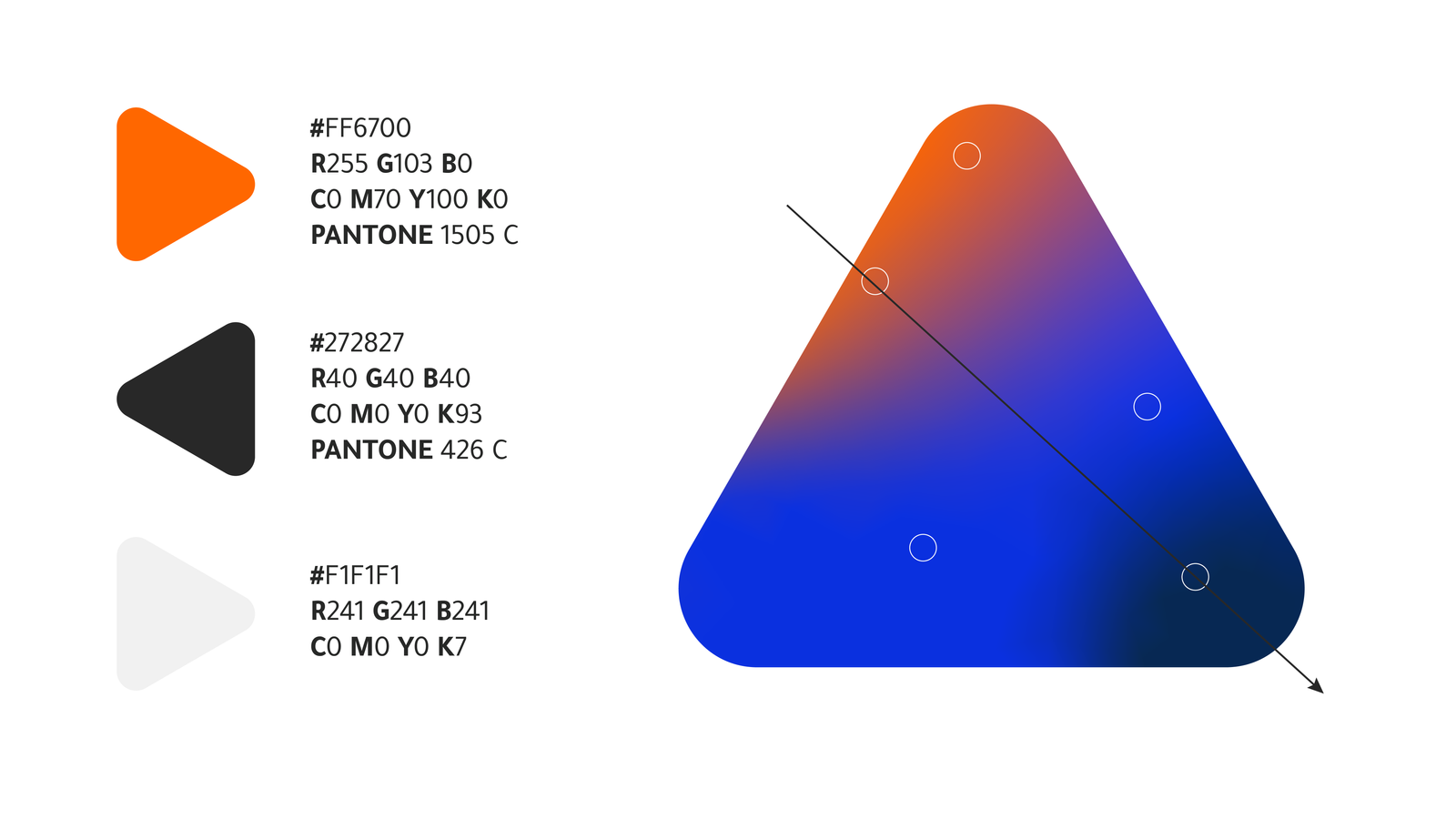 territorio visual - paleta cromatica secundaria