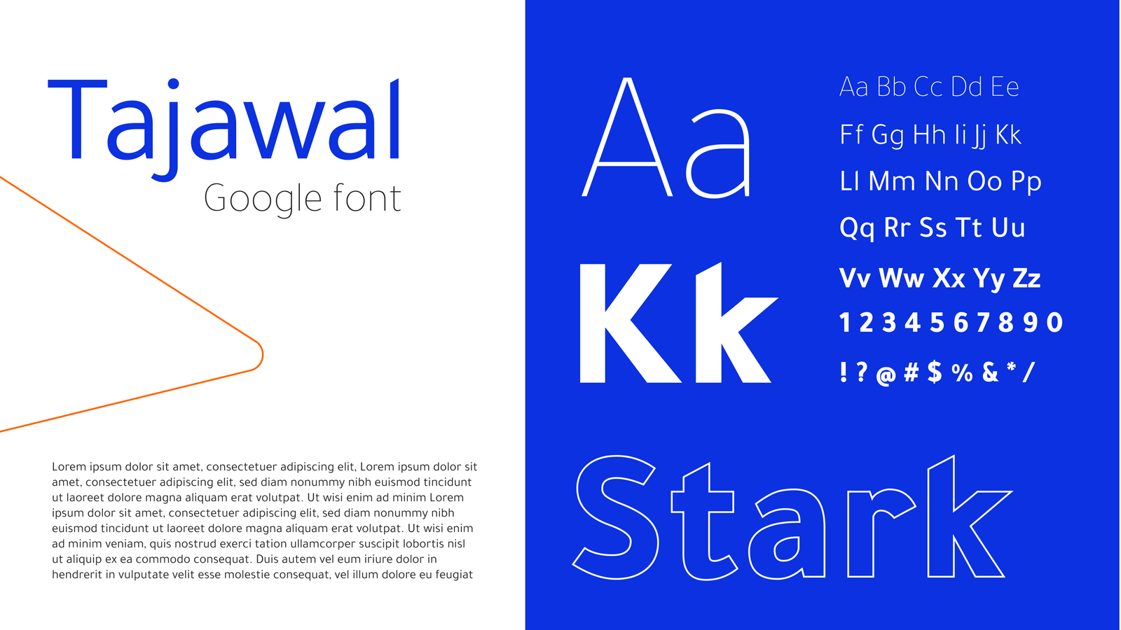 territorio visual - tipografia